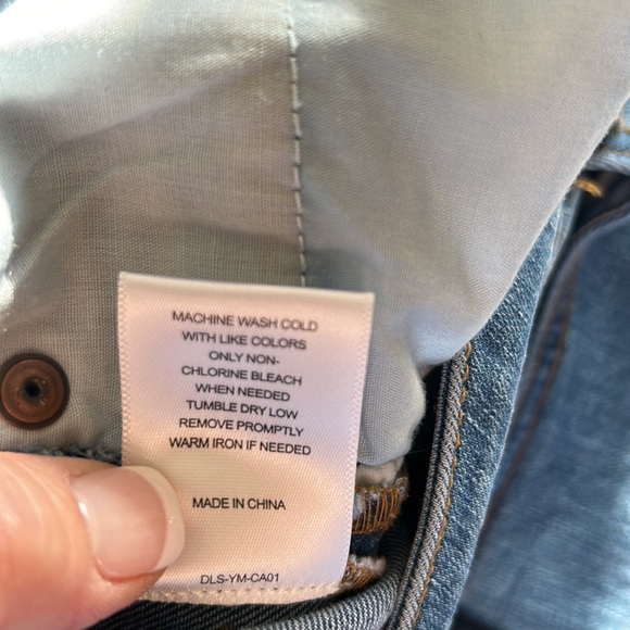 A loves A High rise side stripe jeans Sx28 NWT - Picture 11 of 14